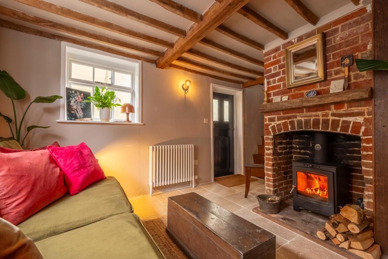 Most Romantic Cottage In Suffolk - Number Four Framlingham Ngoại thất bức ảnh