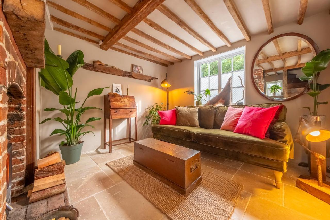 Most Romantic Cottage In Suffolk - Number Four Framlingham Ngoại thất bức ảnh