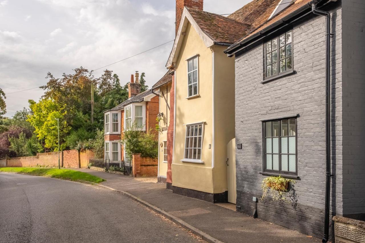 Most Romantic Cottage In Suffolk - Number Four Framlingham Ngoại thất bức ảnh