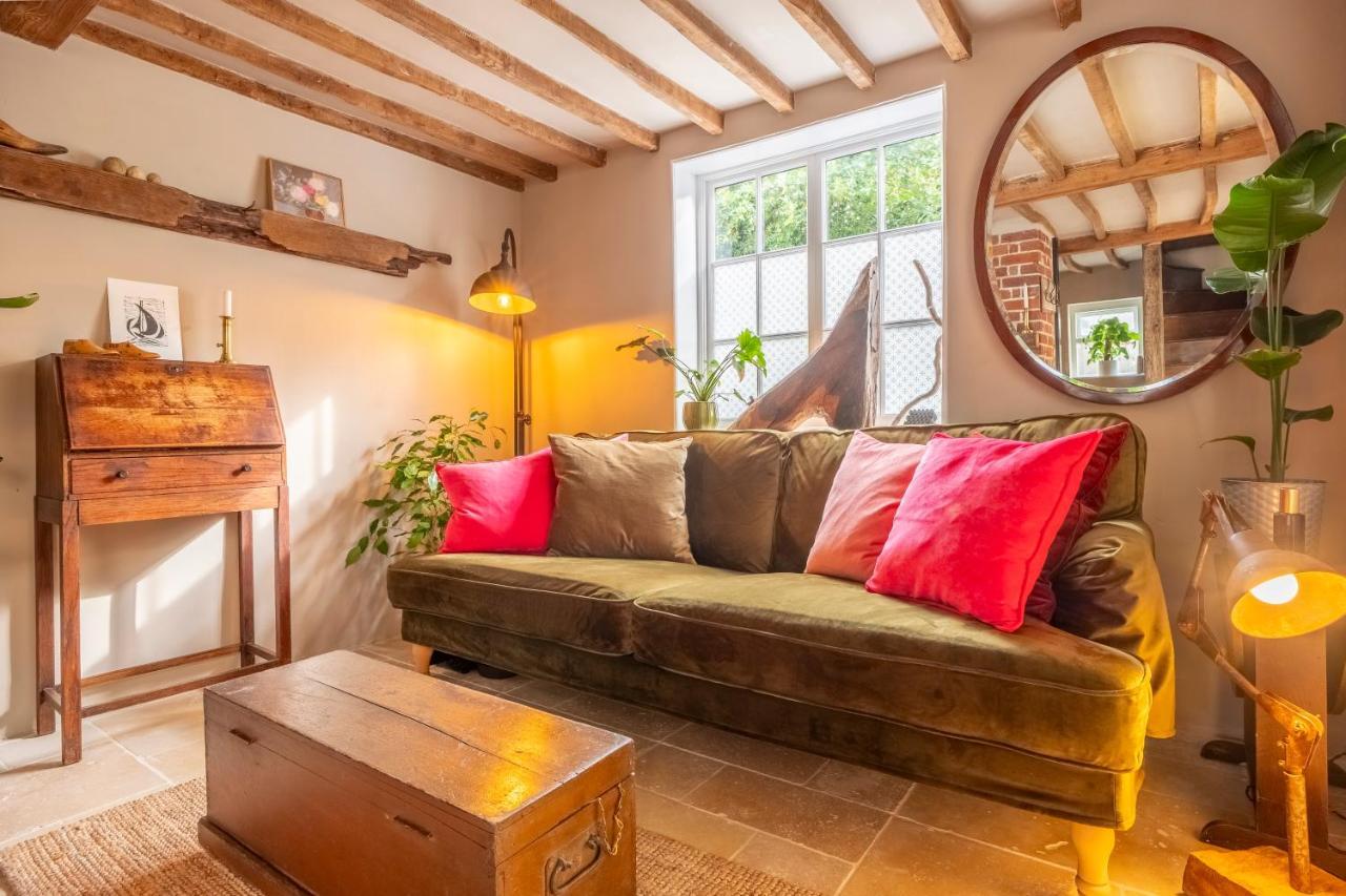 Most Romantic Cottage In Suffolk - Number Four Framlingham Ngoại thất bức ảnh