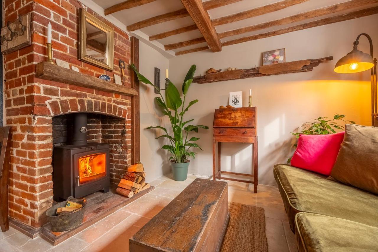 Most Romantic Cottage In Suffolk - Number Four Framlingham Ngoại thất bức ảnh